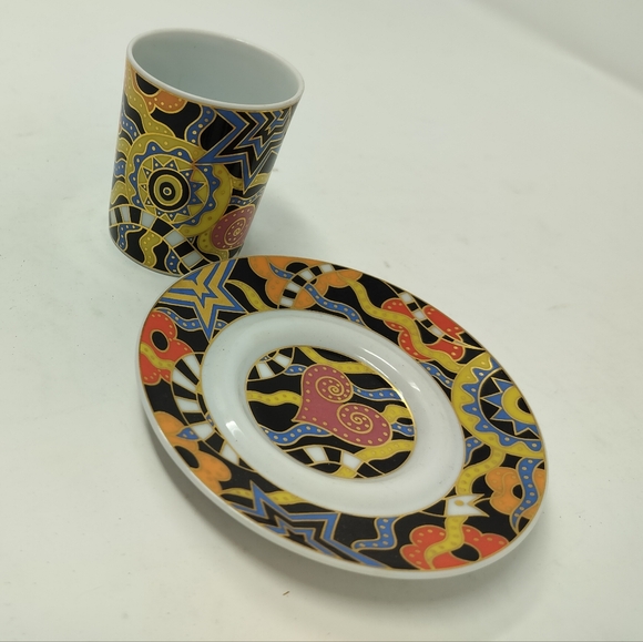Vintage Rosenthal // Studio Linie Espresso Cupola Cup and Saucer // YANG // Nr 2 - Picture 7 of 12